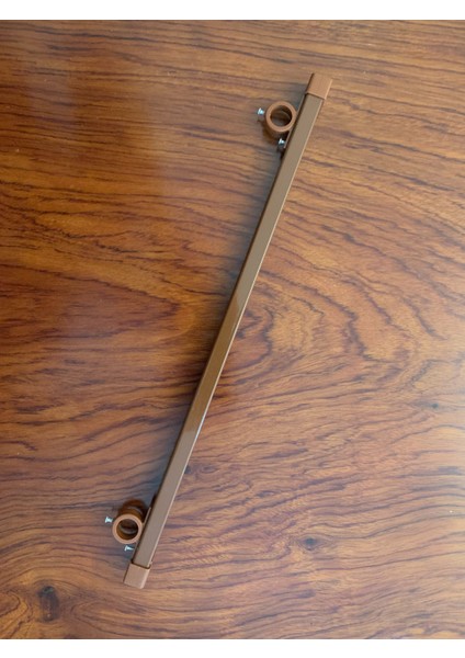 Rustik Rayı 100 cm .ceviz
