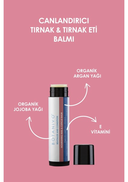 Tırnak ve Ayak Bakım Seti | Tırnak & Tırnak Eti, Ayak & Topuk | Organik Içerikli | 2 Li Set fiyatları