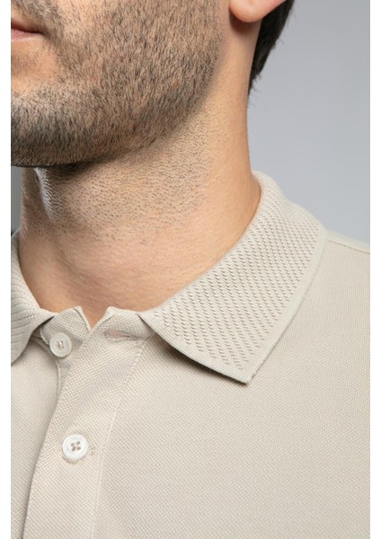 Rolan Erkek Polo Yaka T-Shirt Bej fırsatları