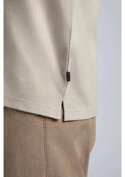 Rolan Erkek Polo Yaka T-Shirt Bej indirimleri