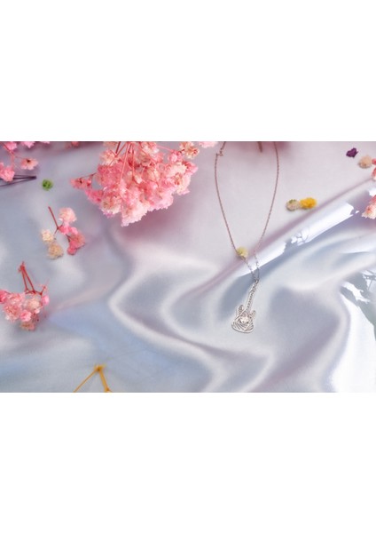 Gitar Gümüş Kolye fiyatları