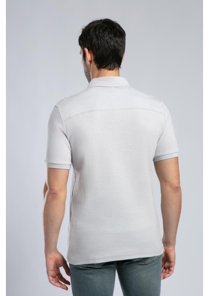 Tylen Erkek Polo Yaka T-Shirt Taş modelleri