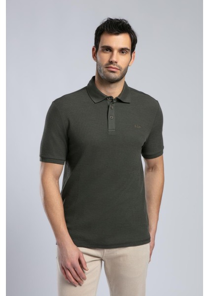 Tylen Erkek Polo Yaka T-Shirt Olive fiyatları