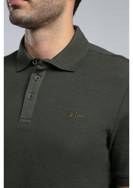 Tylen Erkek Polo Yaka T-Shirt Olive fırsatları