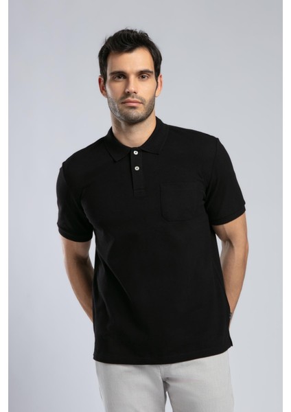Rolan Erkek Polo Yaka T-Shirt Siyah fiyatları