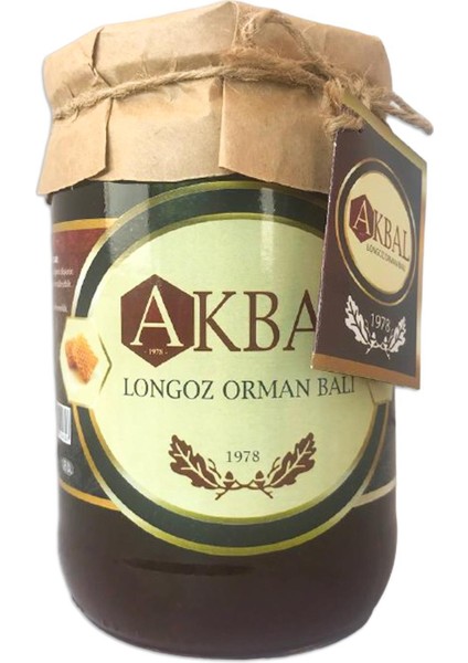 Longoz Ormanı Balı 850 gr