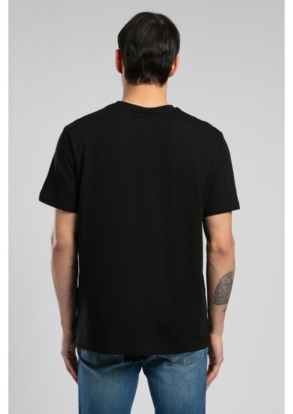 Jonat Erkek V Yaka T-Shirt Siyah modelleri