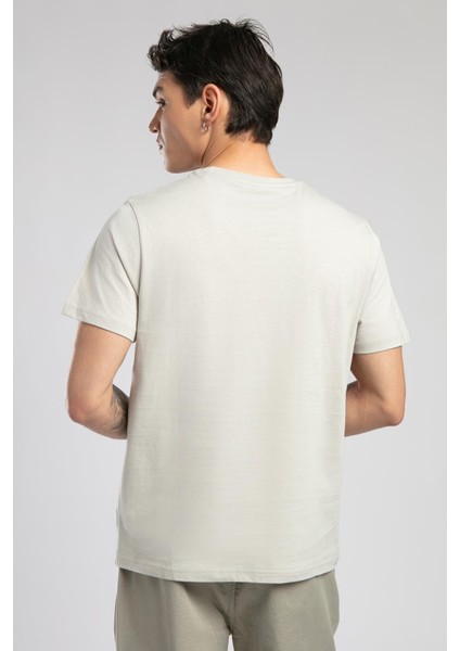 Elvis Erkek O Yaka T-Shirt Taş modelleri