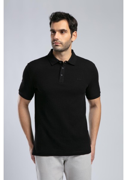 Tylen Erkek Polo Yaka T-Shirt Siyah fiyatları