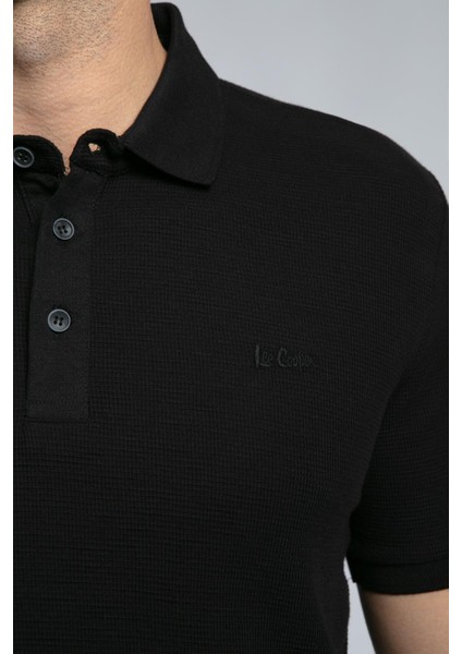 Tylen Erkek Polo Yaka T-Shirt Siyah fırsatları