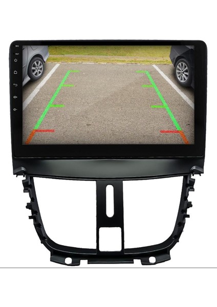 Peugeot 207 Android Multimedya Sistemi (2006-2012) For-X 2/32