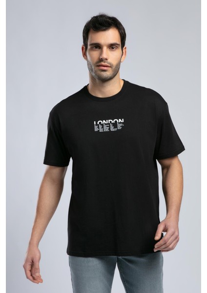 Rolan Erkek O Yaka T-Shirt Siyah fiyatları