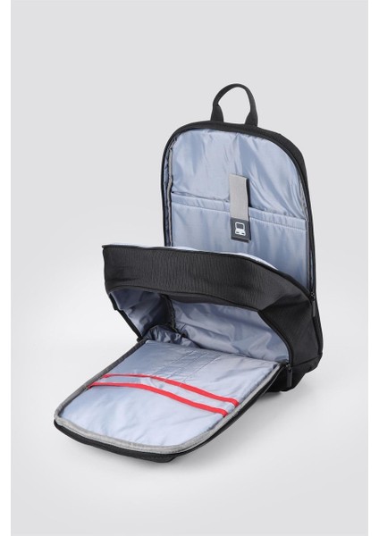 51442 Laptop Bölmeli Siyah Sırt Çantası Siyah indirimleri