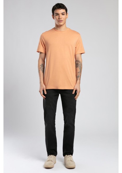 Gael Erkek O Yaka T-Shirt Somon