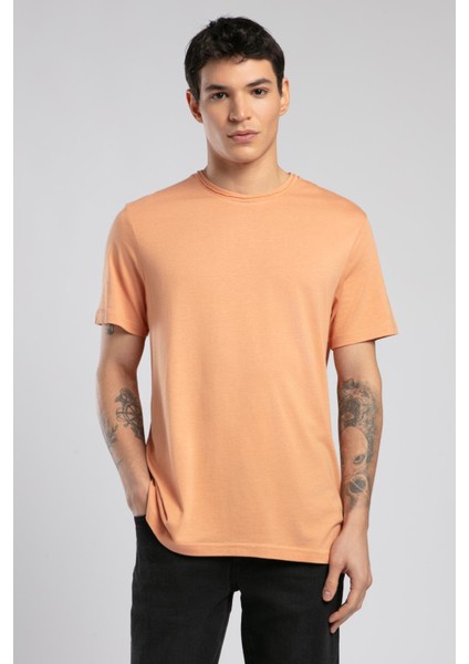 Gael Erkek O Yaka T-Shirt Somon fiyatları