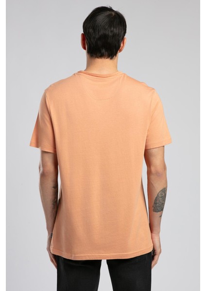 Gael Erkek O Yaka T-Shirt Somon modelleri