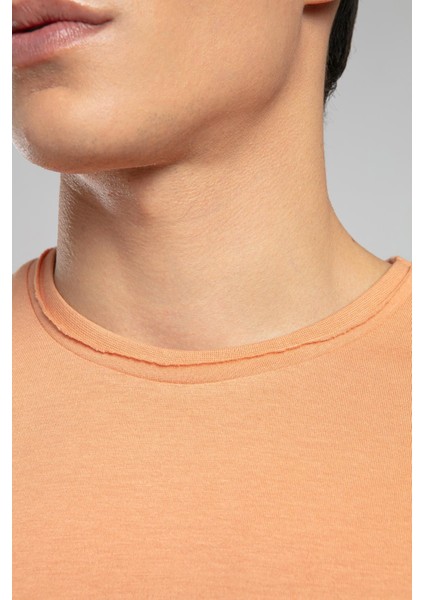 Gael Erkek O Yaka T-Shirt Somon indirimleri