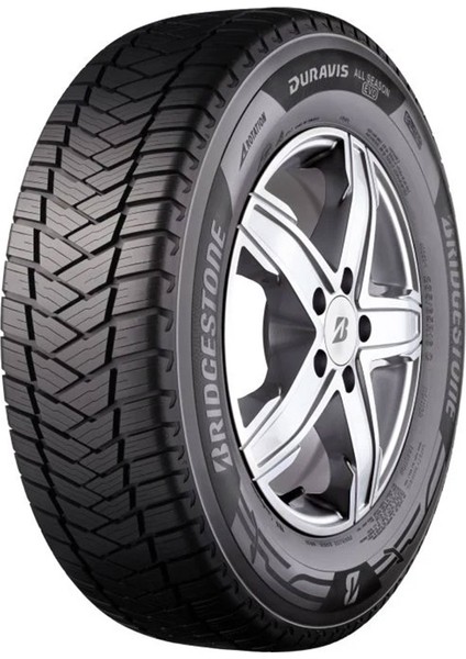 225/55 R17C 109/107H Duravis All Season Evo C Oto 4 Mevsim Lastiği (Üretim Yılı:2025)