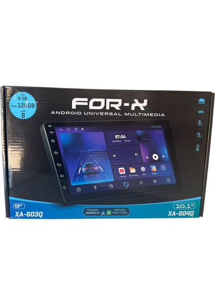 Peugeot 207 Android Multimedya Sistemi (2006-2012) For-X 6/128 indirimleri