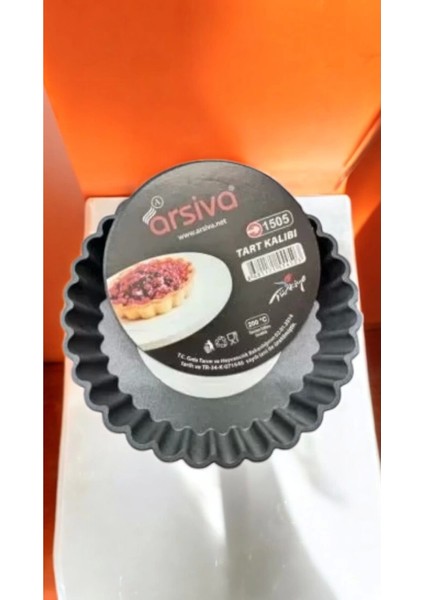 Kompozit Tart Kalıbı Tabanlı 13 cm (1505)