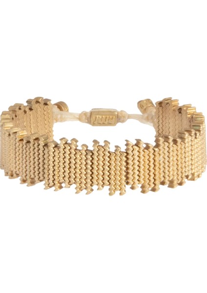 Serrated Heartbeat Bileklik