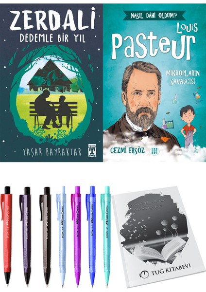 Zerdali Dedemle Bir Yıl ve Louis Pasteur Mikropların Savaşçısı