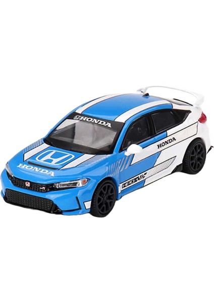 Mini Gt 1/64 Honda Civic Type R #3 2023 Pace Car Blue