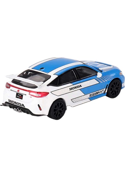 Mini Gt 1/64 Honda Civic Type R #3 2023 Pace Car Blue modelleri