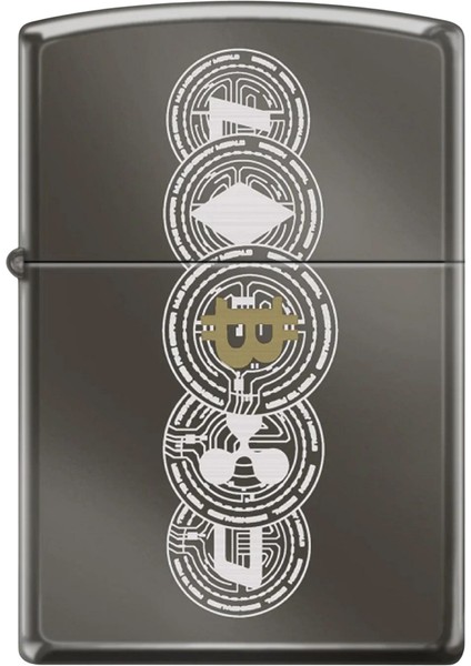 Marka Benzinli Çakmak U0336