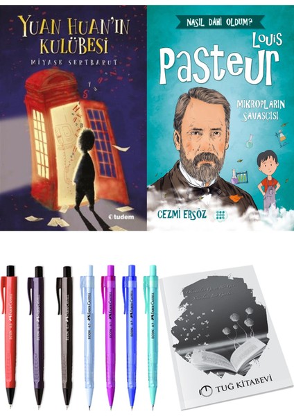 Yuan Huan'ın Kulübesi ve Louis Pasteur Mikropların Savaşçısı
