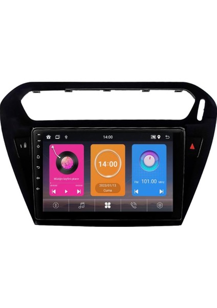 Peugeot 301 Android Multimedya Sistemi (2012-2024) For-X 2/32