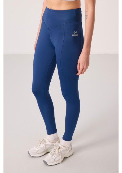 Parlament Polyester Standart Fit Esnek Performans Kadın Tayt - 94666