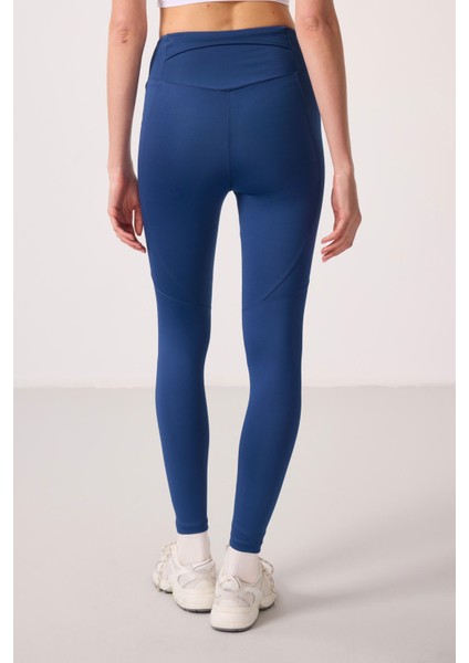 Parlament Polyester Standart Fit Esnek Performans Kadın Tayt - 94666