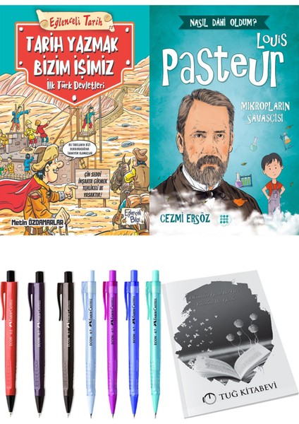 Tarih Yazmak Bizim İşimiz ve Louis Pasteur Mikropların Savaşçısı