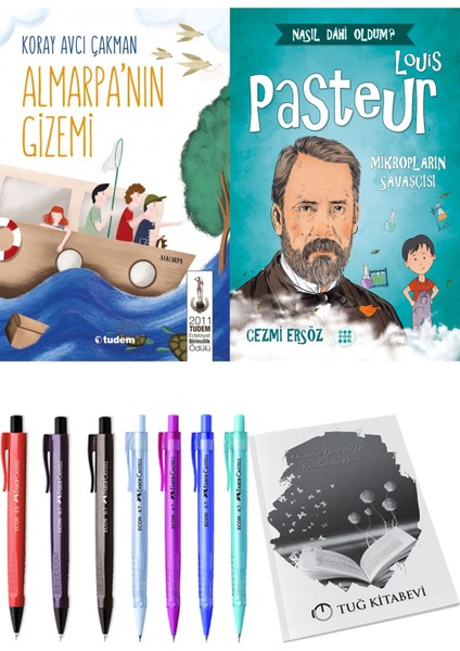 Almarpa'nın Gizemi ve Louis Pasteur Mikropların Savaşçısı