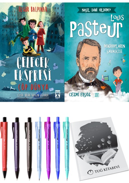Gelecek Ekspresi Çöp Dünya ve Louis Pasteur Mikropların Savaşçısı