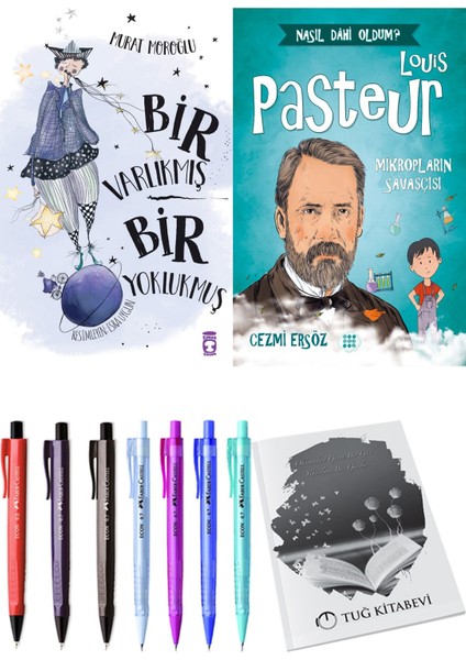 Bir Varlıkmış Bir Yoklukmuş ve Louis Pasteur Mikropların Savaşçısı