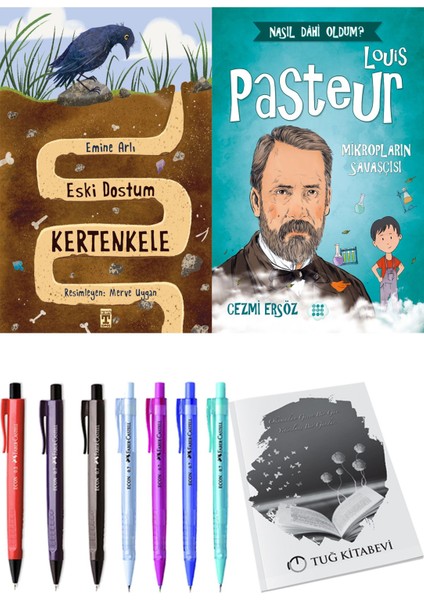 Eski Dostum Kertenkele ve Louis Pasteur Mikropların Savaşçısı