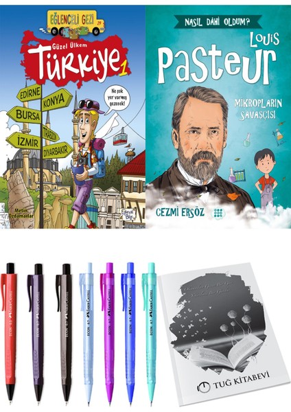 Güzel Ülkem Türkiye 1 ve Louis Pasteur Mikropların Savaşçısı