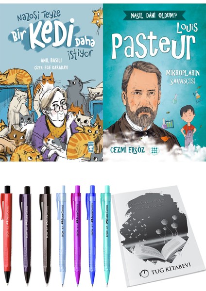 Nazoşi Teyze Bir Kedi Daha İstiyor ve Louis Pasteur Mikropların Savaşçısı
