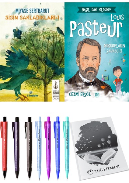 Sisin Sakladıkları 1 ve Louis Pasteur Mikropların Savaşçısı