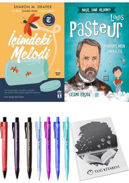 İçimdeki Melodi ve Louis Pasteur Mikropların Savaşçısı