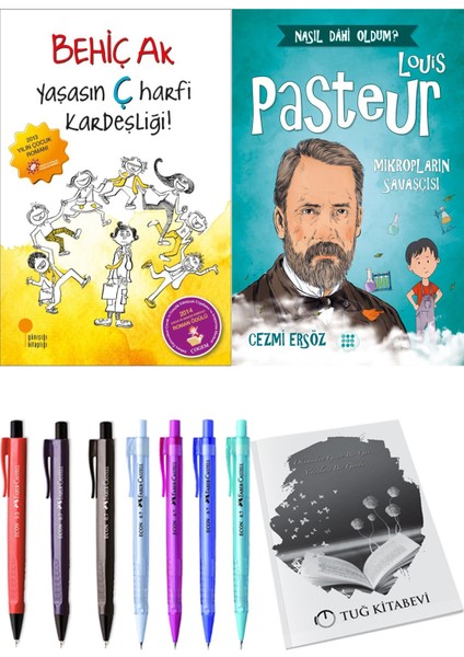 Yaşasın Ç Harfi Kardeşliği ve Louis Pasteur Mikropların Savaşçısı
