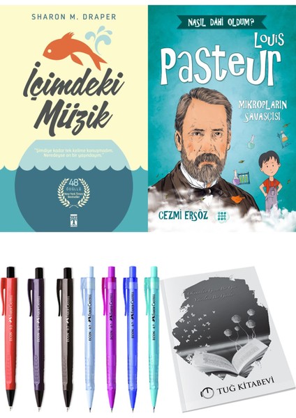İçimdeki Müzik ve Louis Pasteur Mikropların Savaşçısı