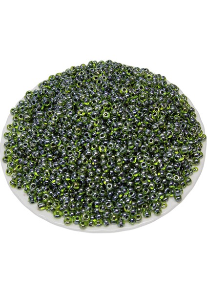 100 gr Içten Boyalı Fıstık 06 Numara Hobi Boncuğu