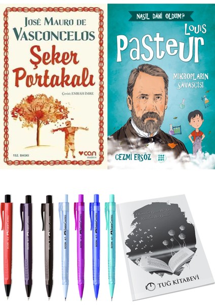 Şeker Portakalı ve Louis Pasteur Mikropların Savaşçısı