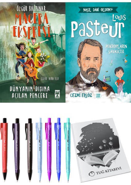 Macera Ekspresi Dünyanın Dışına Açılan Pencere ve Louis Pasteur Mikropların Savaşçısı