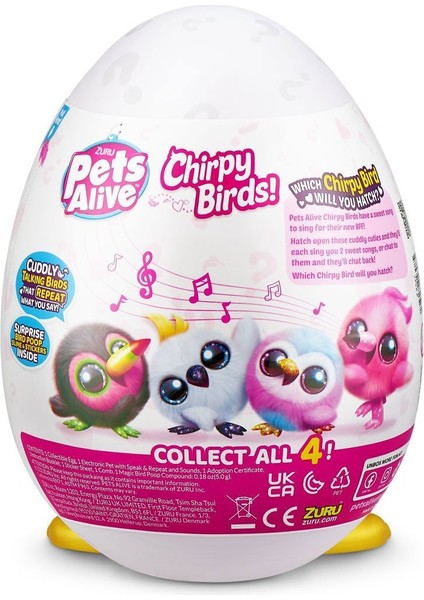 PEL06000 Pets Alive Cıvıl Cıvıl Kuş fiyatları