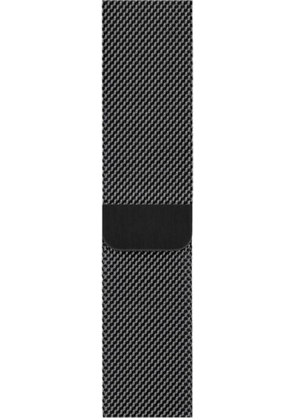 Apple Watch Uyumlu 3 4 5 6 7 Seri 42MM 44MM 45MM Metal Hasır Tme Kordon