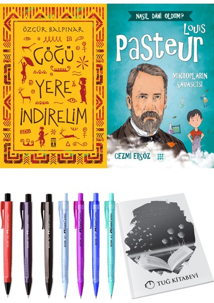 Göğü Yere İndirelim ve Louis Pasteur Mikropların Savaşçısı